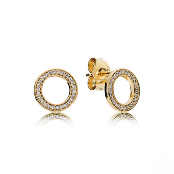 Pandora Jewelry - PANDORA Forever Stud Earrings Shine 267112CZ Pandora Jewelry - PANDORA Forever Stud Earrings Shine 267112CZ